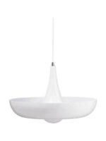 ACA Lighting Φωτιστικό Μοντέρνο Μεταλλικό Κρεμαστό Μαύρο - Image 2