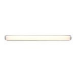 ACA Lighting LED Φωτιστικό Μοντέρνο Επίτοιχο Ακρυλικό με Μεταλλική Βάση Λευκό
