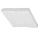 CIELO Φωτιστικό οροφής led από ABS Λευκό  Nova Luce