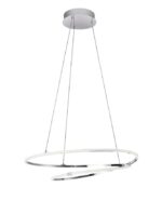 ΚΡΕΜΑΣΤΟ ΦΩΤΙΣΤΙΚΟ LED VIARREGIO CHROME ΤΗΣ ΕΤΑΙΡΕΙΑΣ NOVA LUCE