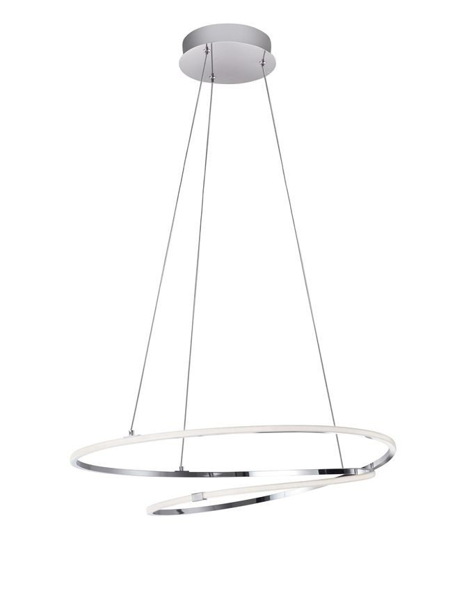 ΚΡΕΜΑΣΤΟ ΦΩΤΙΣΤΙΚΟ LED VIARREGIO CHROME ΤΗΣ ΕΤΑΙΡΕΙΑΣ NOVA LUCE