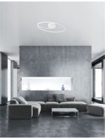 ΦΩΤΙΣΤΙΚΟ ΟΡΟΦΗΣ LED VIAREGGIO ΤΗΣ ΕΤΑΙΡΕΙΑΣ NOVA LUCE