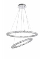 QUENTIN CRYSTAL LED  ΚΡΕΜΑΣΤΟ ΦΩΤΙΣΤΙΚΟ ΤΗΣ ΕΤΑΙΡΕΙΑΣ NOVA LUCE