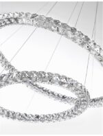 QUENTIN CRYSTAL LED  ΚΡΕΜΑΣΤΟ ΦΩΤΙΣΤΙΚΟ ΤΗΣ ΕΤΑΙΡΕΙΑΣ NOVA LUCE