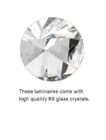 CELINE  LED CRYSTAL- ΜΟΝΤΕΡΝΟ ΦΩΤΙΣΤΙΚΟ ΤΗΣ ΕΤΑΙΡΕΙΑΣ