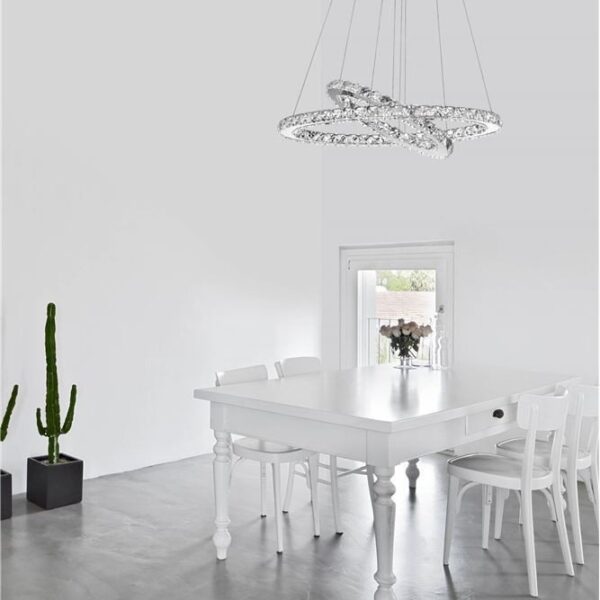 Φωτιστικό μοντέρνο κρεμαστό - led - adjustable - Celine - Nova Luce