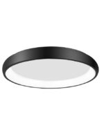 Φωτιστικό οροφής led - δυνατότητα ντιμαρίσματος - D 61 - black - Albi - Nova Luce