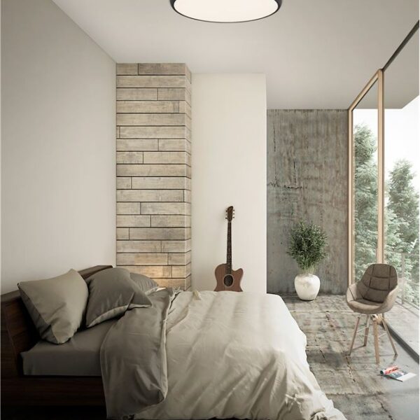 Φωτιστικό οροφής led - D61 - αλουμίνιο - acrylic diffuser - Gap - Nova Luce