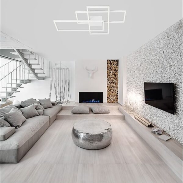 Φωτιστικό οροφής μοντέρνο - led - dimmable - Bilbao - Nova Luce