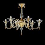 Κρυστάλλινος Πολυέλαιος Sylcom Dolfin