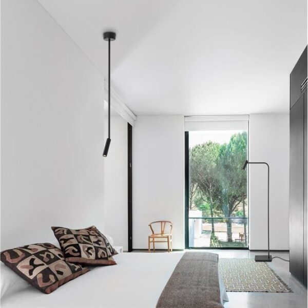 Φωτιστικό οροφής led - αλουμίνιο μαύρο - adjustable - Sicily - Nova Luce