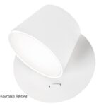 Spot led τοίχου - αλουμίνιο - adjustable - Amadeo - Nova Luce
