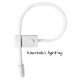 Spot led τοίχου - αλουμίνιο - adjustable - Geneva - Nova Luce