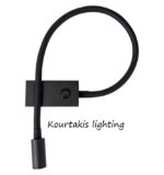 Spot led τοίχου - αλουμίνιο - adjustable - Geneva - Nova Luce