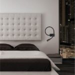 Spot led τοίχου - αλουμίνιο - adjustable - Geneva - Nova Luce