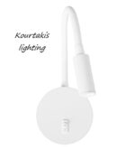 Spot led τοίχου - αλουμίνιο - adjustable - Jaco - Nova Luce