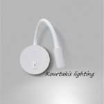 Spot led τοίχου - αλουμίνιο - adjustable - Jaco - Nova Luce
