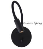 Spot led τοίχου - αλουμίνιο - adjustable - Jaco - Nova Luce