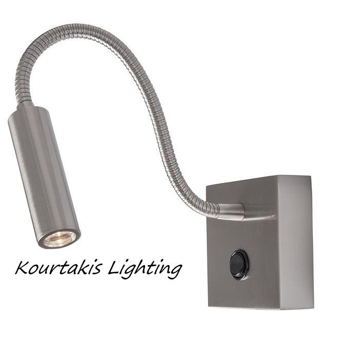 Spot led τοίχου - αλουμίνιο - adjustable - Madison - Nova Luce