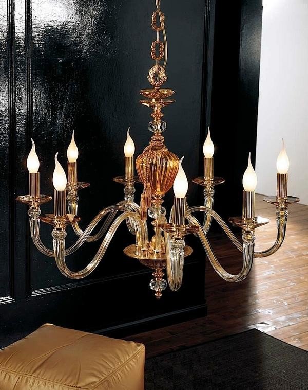 images Πολυέλαιος Κρυστάλλινος Euroluce Donatello L8L - Image 1