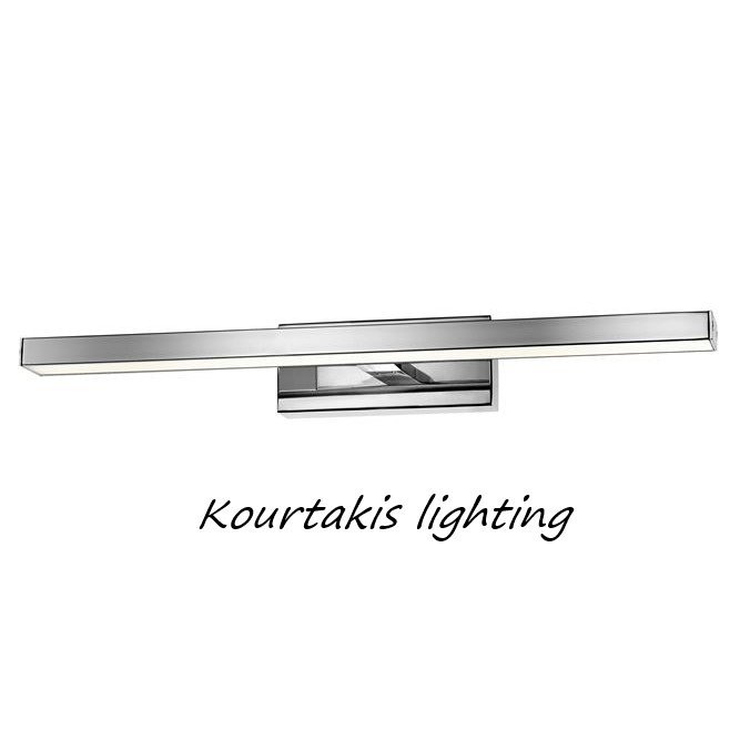 Spot led τοίχου - αλουμίνιο - κατάλληλο για μπάνιο - Modena - Nova Luce