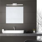Spot led τοίχου - αλουμίνιο - κατάλληλο για μπάνιο - Modena - Nova Luce