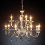 Πολυέλαιος Κρυστάλλινος Euroluce Florentia L12L