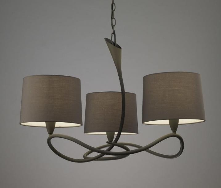 Φωτιστικό Mantra Lua Μοντέρνο Κρεμαστό