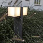 Φωτιστικό led_κολωνάκι δαπέδου εξωτερικών χώρων_περιστρεφόμενες κεφαλές_cuba_lutec