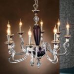 Πολυέλαιος Κρυστάλλινος Euroluce Barocco L8L