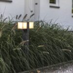 Φωτιστικό led_κολωνάκι δαπέδου εξωτερικών χώρων_περιστρεφόμενες κεφαλές_cuba_lutec