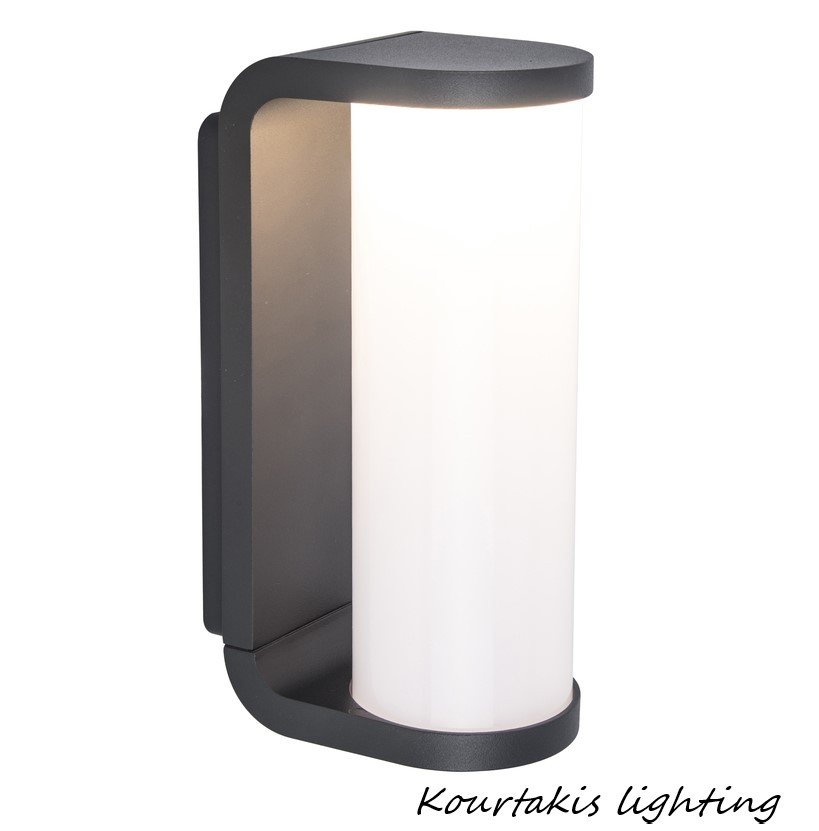 φωτιστικό τοίχου led στεγανό_χυτό αλουμίνιο και οπάλ_adalyn_lutec