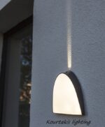 led φωτιστικό τοίχου στεγανό_lutec_apollo