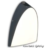 led φωτιστικό τοίχου στεγανό_lutec_apollo