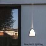 led φωτιστικό τοίχου στεγανό_lutec_apollo