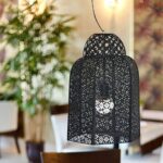 φωτιστικό μεταλλικό κρεμαστό μονόφωτο Luma