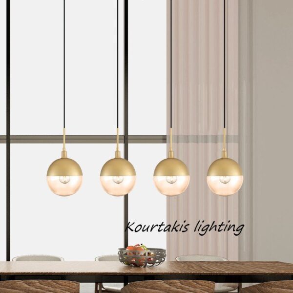 Φωτιστικό ράγα τετράφωτη_Luma