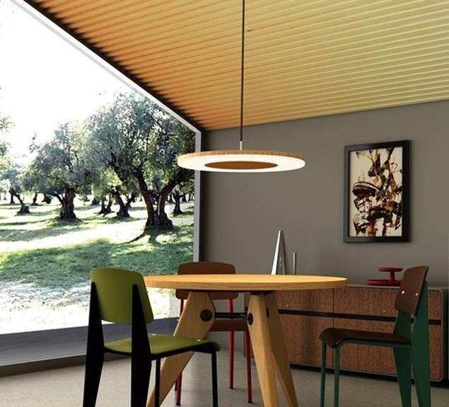 Φωτιστικό Led Mantra Discobolo Κρεμαστό