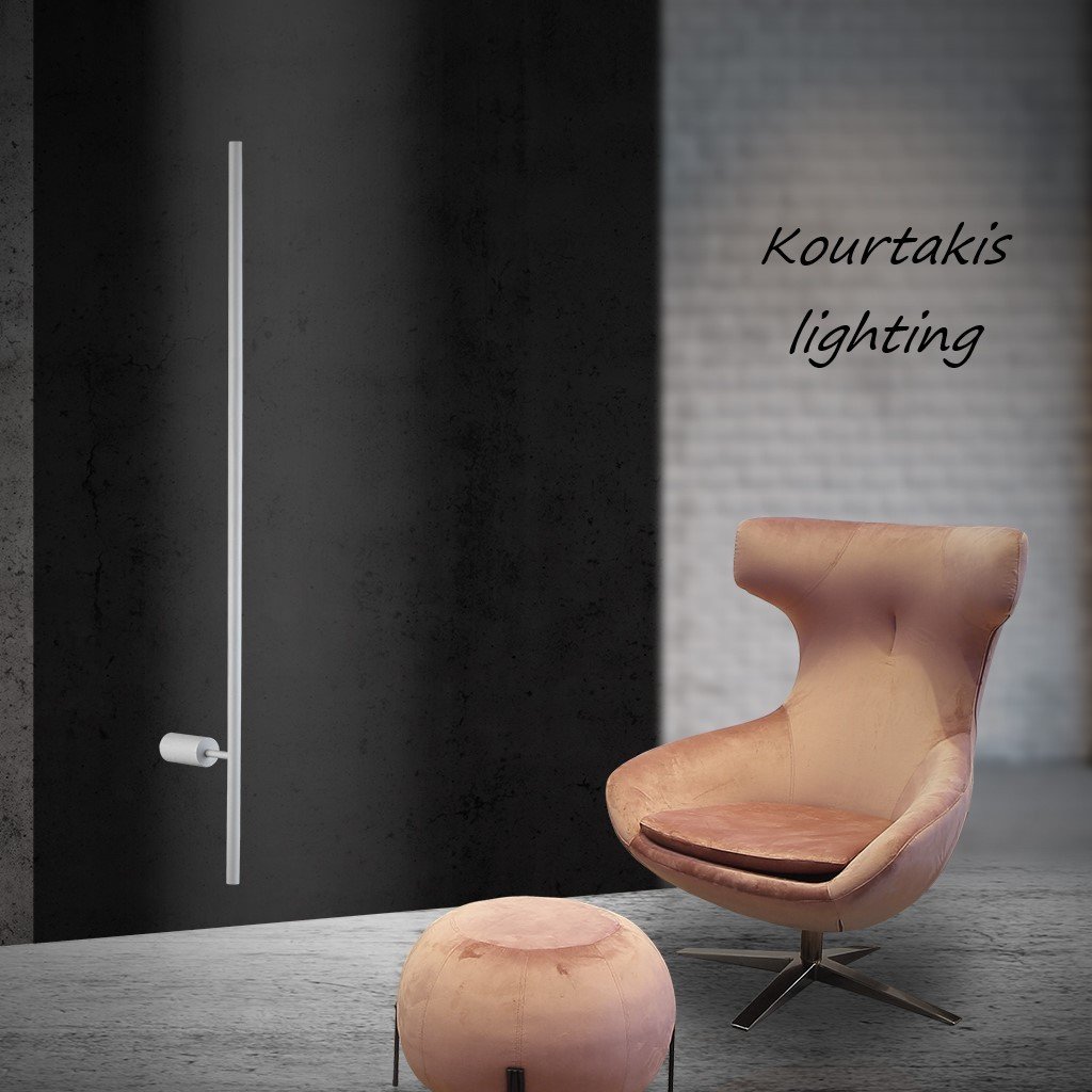 led φωτιστικό τοίχου μεταλλικό_luma