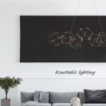 φωτιστικό led κρεμαστό μεταλλικό - nebula - Nova Luce