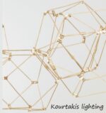 φωτιστικό led κρεμαστό μεταλλικό - nebula - Nova Luce