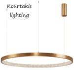 φωτιστικό led κρεμαστό μοντέρνο-dimmable-d60-Preston-Nova Luce