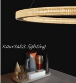 φωτιστικό led κρεμαστό μοντέρνο-dimmable-d40-Fiore-Nova Luce