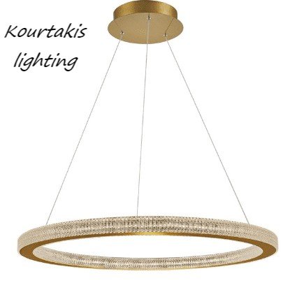 Φωτιστικό led κρεμαστo-Nova luce-fiore 9285810