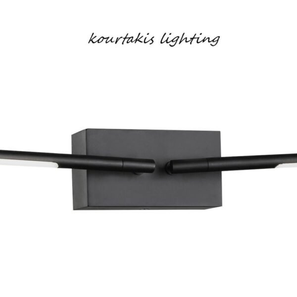 Φωτιστικό τοίχου led RACCIO - Μαύρο - Nova Luce