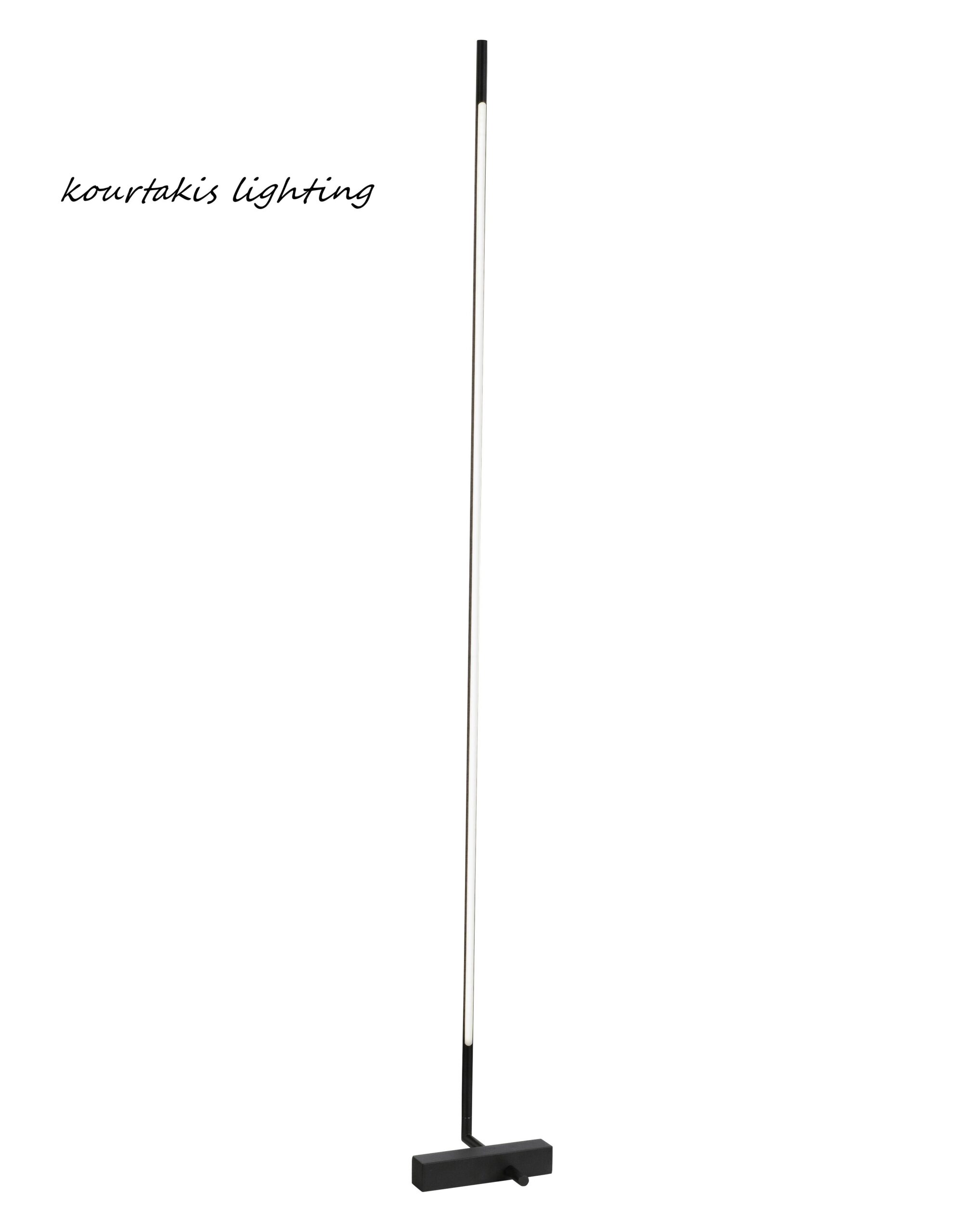 Φωτιστικό δαπέδου μαύρο RACCIO - Nova Luce