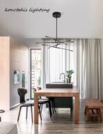 Φωτιστικό οροφής - Μαυρο - RACCIO - Nova Luce