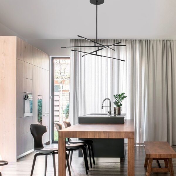 Φωτιστικό οροφής - Μαυρο - RACCIO - Nova Luce