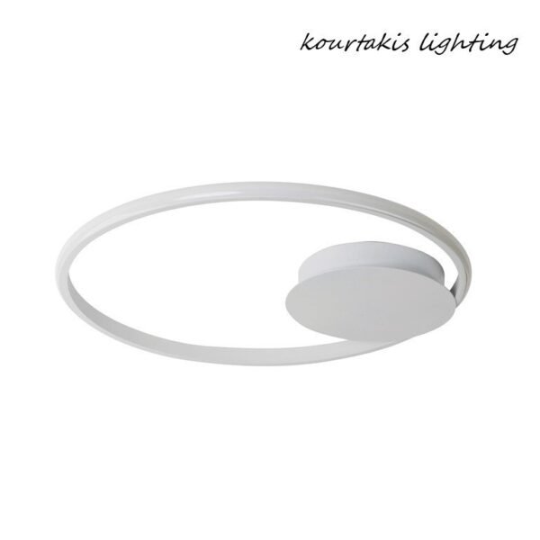 Φωτιστικό οροφής - Led - Λευκό - FULINE - Nova luce