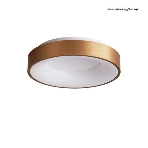 Φωτιστικό οροφής  - led - Χρυσό - RANDO THIN - Nova luce